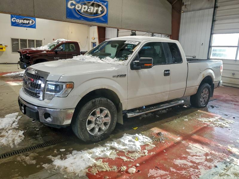 FORD F150 SUPER 2014 with VIN 1FTFX1EF4EFA99810 - Photo from auction