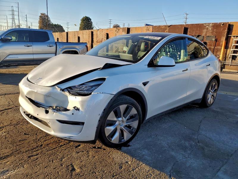 TESLA MODEL Y 2021 with VIN 5YJYGDEE3MF286881 - Photo from auction