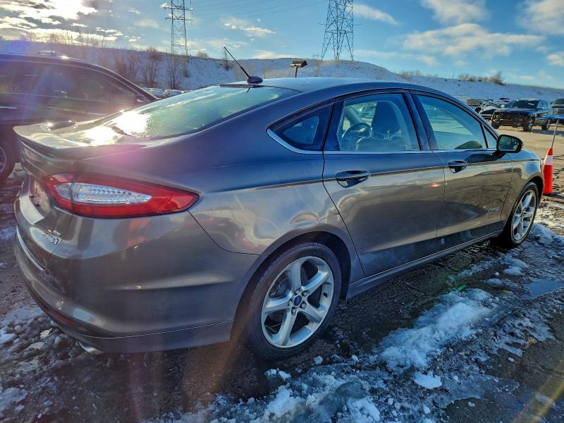 Photo 3 from auction – 2014 FORD FUSION with VIN 3FA6P0LU2ER227319