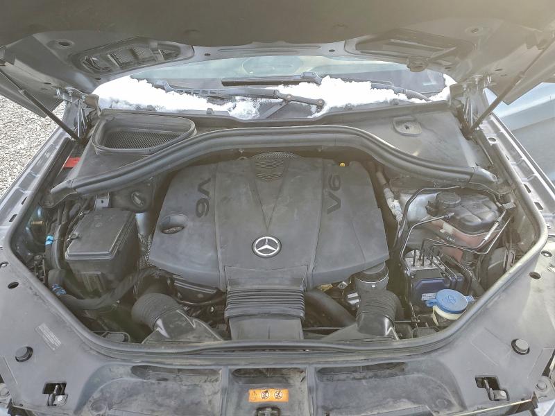 Photo 12 from auction – 2014 MERCEDES-BENZ ML 350 BLU with VIN 4JGDA2EB2EA427519