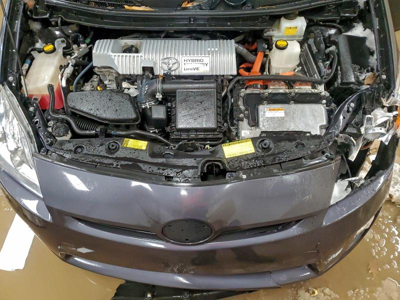 Photo 12 from auction – 2011 TOYOTA PRIUS with VIN JTDKN3DU8B0258777