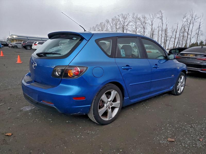 Foto 3 de la subasta – 2005 MAZDA 3 HATCHBAC con VIN JM1BK143151293874