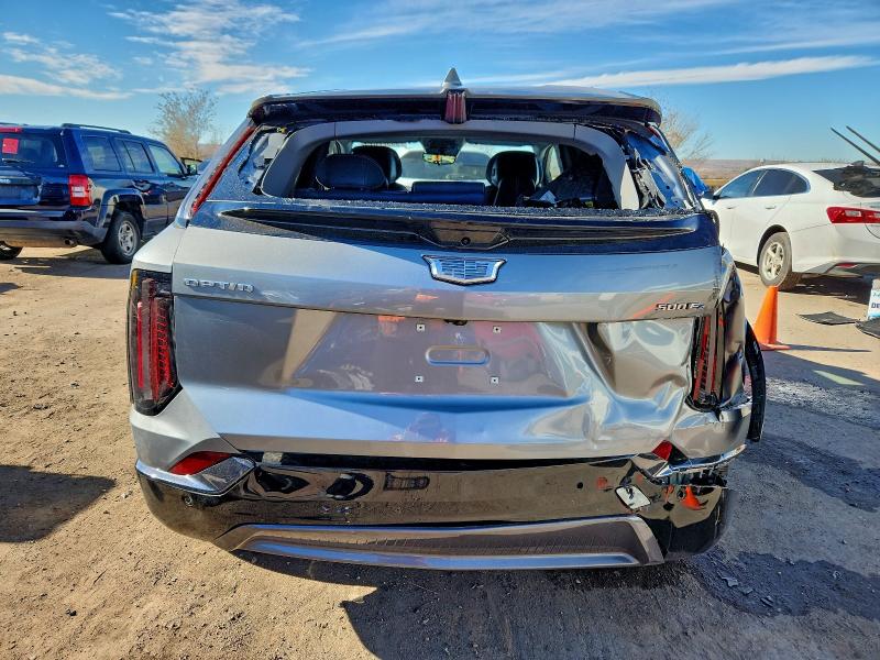 Photo 6 from auction – 2025 CADILLAC OPTIQ SPOR with VIN 3GYK3GMR4SS242877