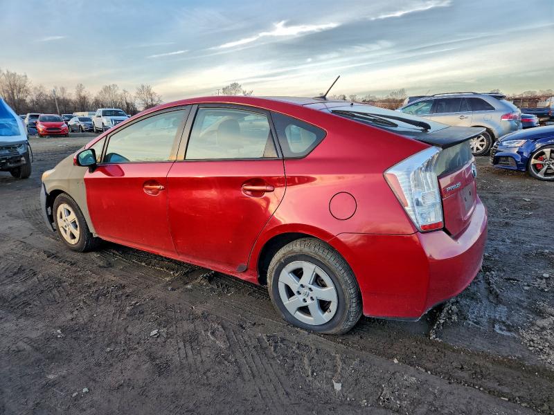 Photo 2 from auction – 2010 TOYOTA PRIUS with VIN JTDKN3DU0A0210396