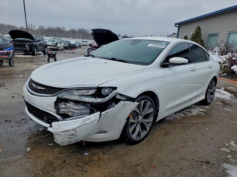 CHRYSLER 200 C 2015 with VIN 1C3CCCCG9FN509597 - Photo from auction