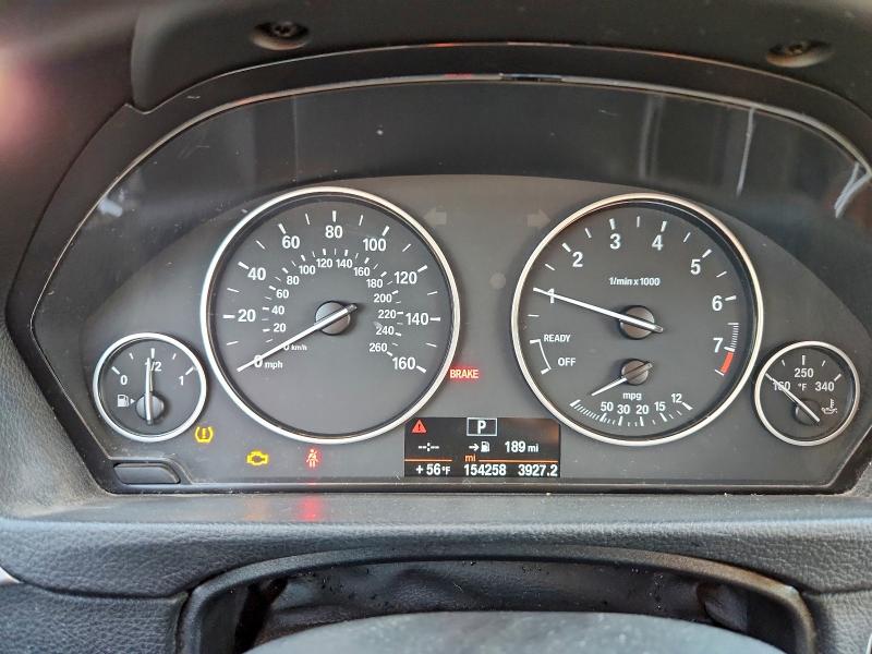 Photo 9 from auction – 2014 BMW 328 I with VIN WBA3A5G52ENP29312