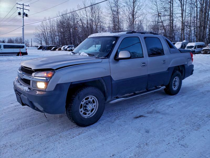 CHEVROLET AVALANCHE 2004 with VIN 3GNGK22G54G127592 - Photo from auction