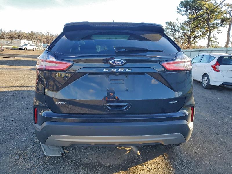 Photo 6 from auction – 2021 FORD EDGE SEL with VIN 2FMPK4J99MBA57830