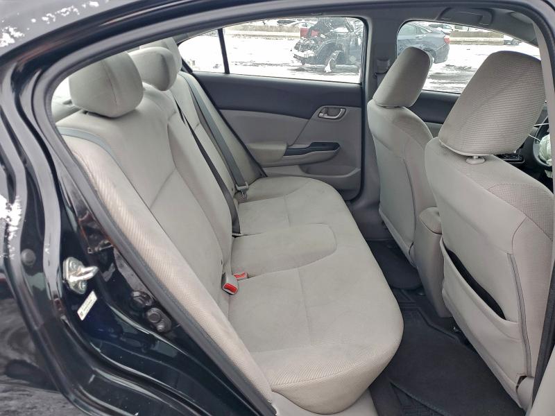 Photo 10 from auction – 2012 HONDA CIVIC LX with VIN 19XFB2E57CE064763