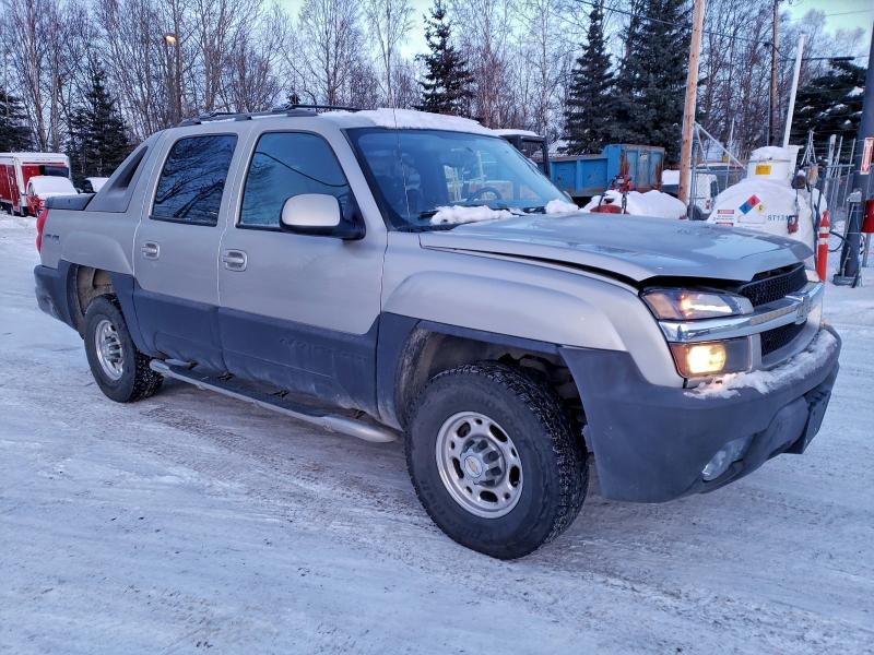 Photo 4 from auction – 2004 CHEVROLET AVALANCHE with VIN 3GNGK22G54G127592