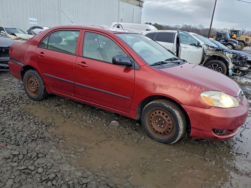 Photo 4 from auction – 2007 TOYOTA COROLLA CE with VIN 2T1BR32E67C841426