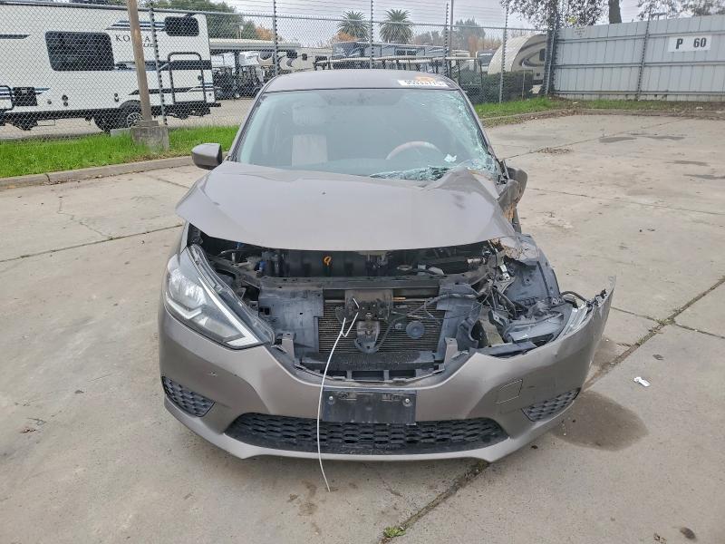 Photo 5 from auction – 2016 NISSAN SENTRA S with VIN 3N1AB7APXGL666334