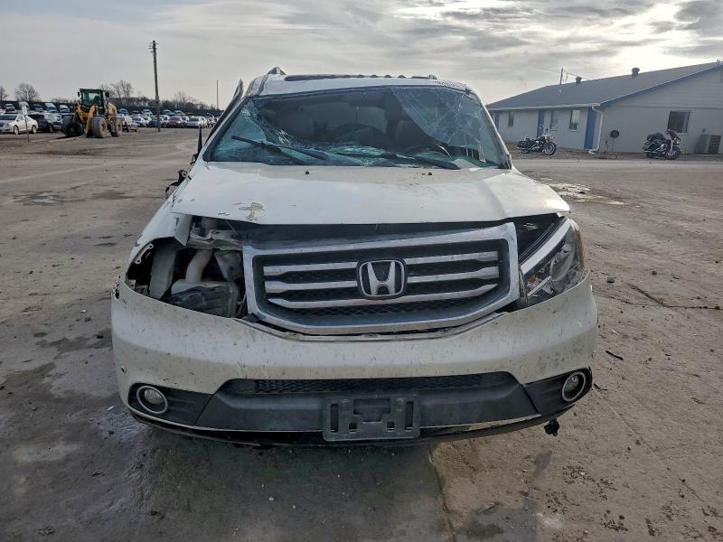 Photo 5 from auction – 2013 HONDA PILOT TOUR with VIN 5FNYF4H90DB018971