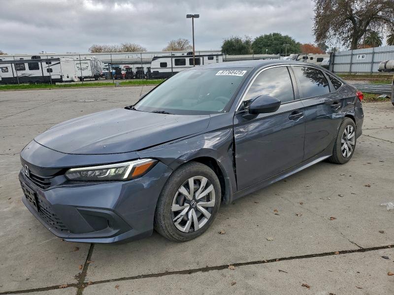 Foto 1 de la subasta – 2023 HONDA CIVIC LX con VIN 2HGFE2F22PH553482