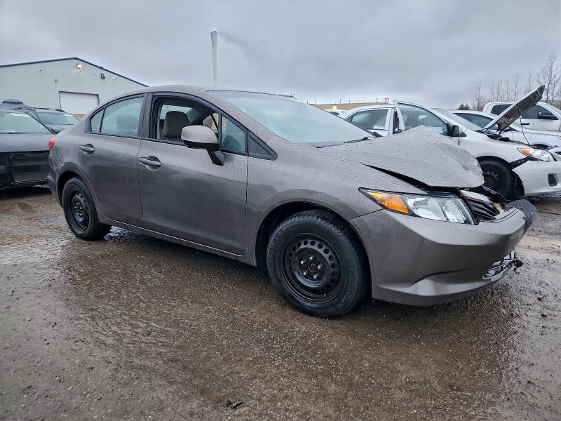 Photo 4 from auction – 2012 HONDA CIVIC LX with VIN 2HGFB2F48CH044498