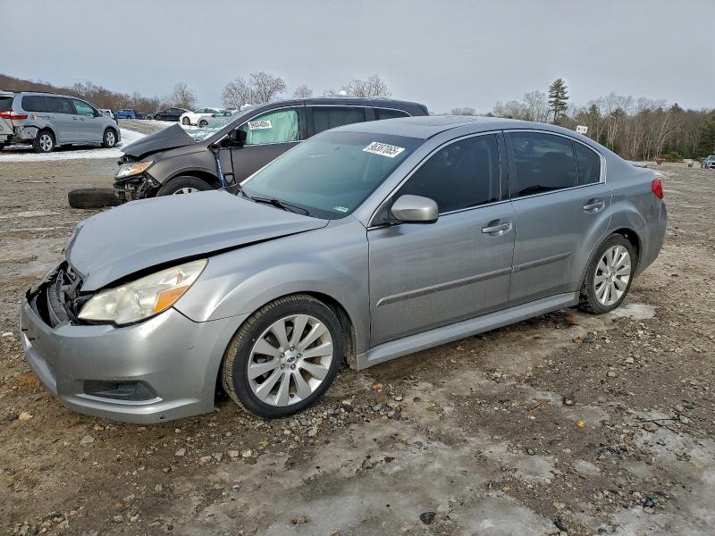 SUBARU LEGACY 2.5 2011 with VIN 4S3BMBK63B3263448 - Photo from auction