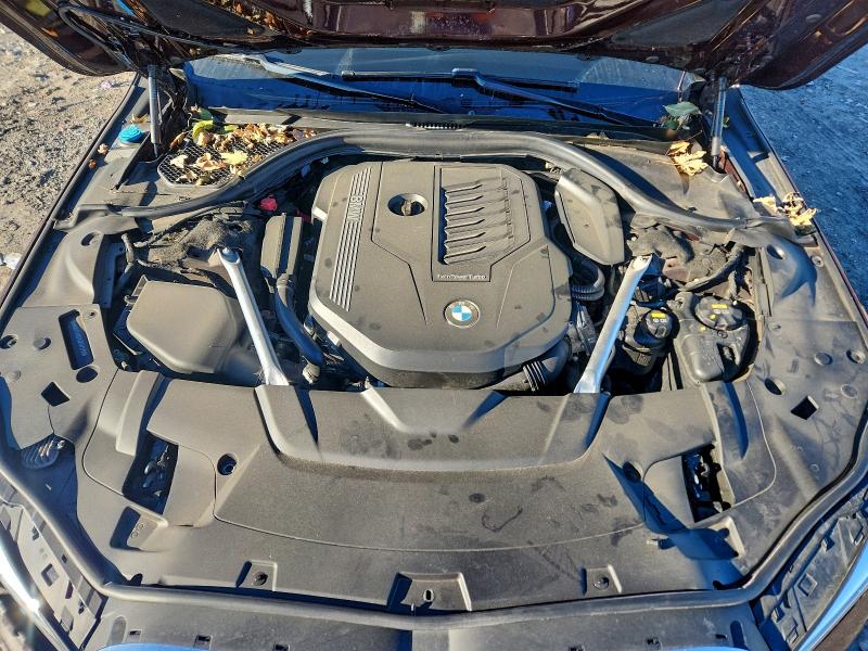 Photo 11 from auction – 2020 BMW 740 with VIN WBA7T4C01LGF97275