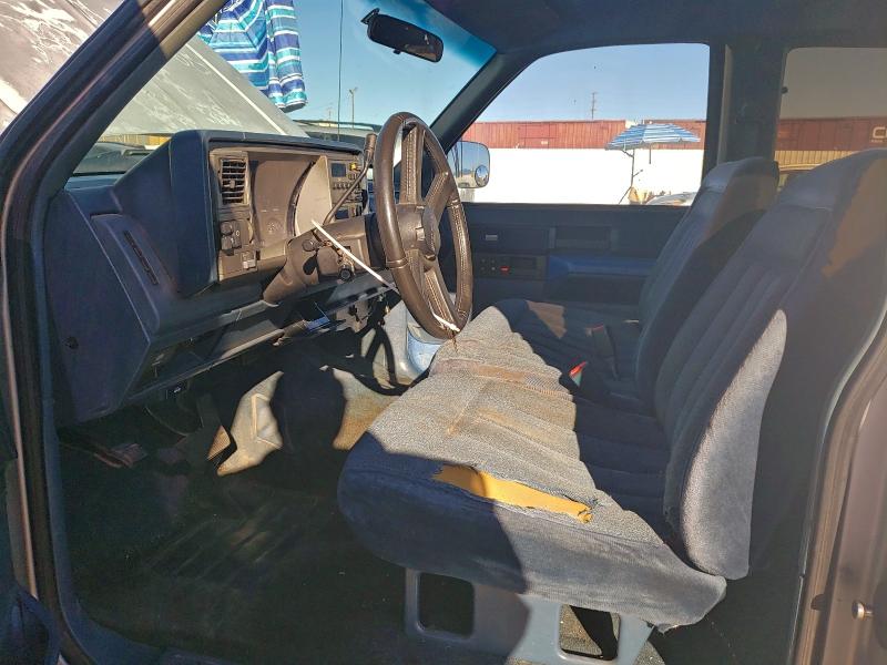 Photo 7 from auction – 1989 CHEVROLET GMT-400 C1 with VIN 2GCEC19KXK1249601