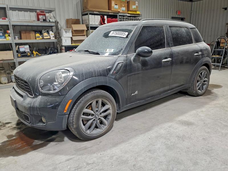 MINI COOPER S C 2014 with VIN WMWZC5C51EWP35087 - Photo from auction