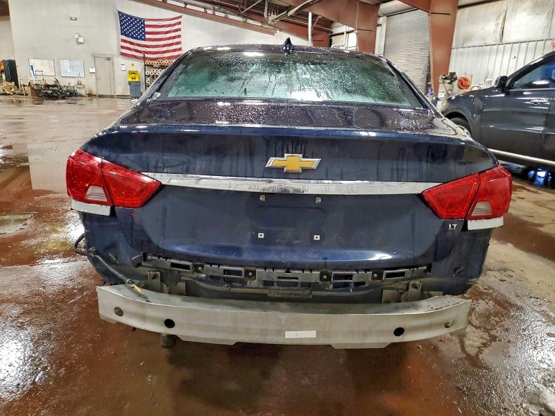 Photo 6 from auction – 2016 CHEVROLET IMPALA LT with VIN 1G1105SA9GU162518