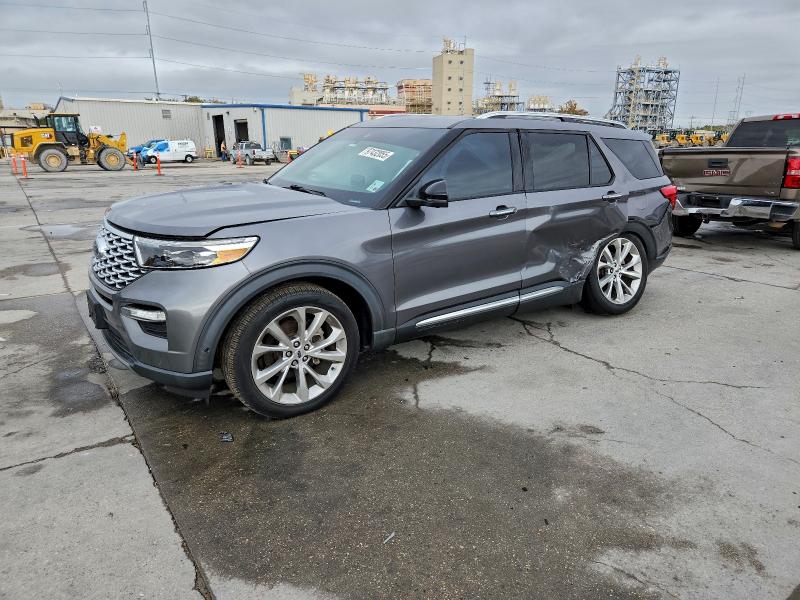 FORD EXPLORER 2021 with VIN 1FM5K8HC0MGA67848 - Photo from auction