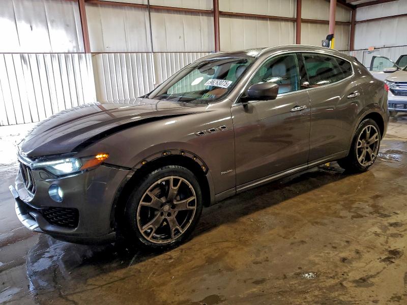 MASERATI LEVANTE LU 2018 with VIN ZN661XUL7JX259533 - Photo from auction