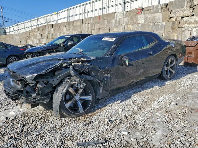 DODGE CHALLENGER 2014 with VIN 2C3CDYBT6EH242256 - Photo from auction