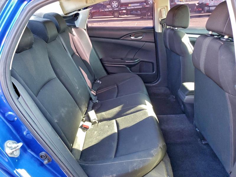 Photo 10 from auction – 2018 HONDA CIVIC LX with VIN 2HGFC2F50JH604730