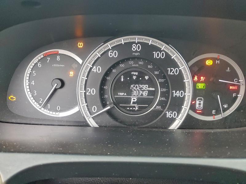 Photo 9 from auction – 2013 HONDA ACCORD with VIN 1HGCR2F35DA115078