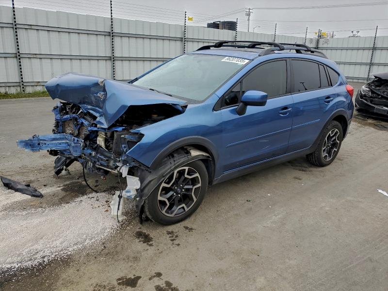 SUBARU CROSSTREK 2016 with VIN JF2GPABC2G8283280 - Photo from auction