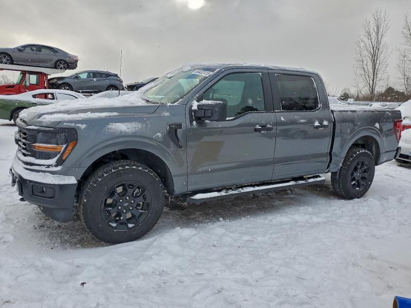 Photo 1 from auction – 2025 FORD F150 STX with VIN 1FTEW2LP8SFA86831