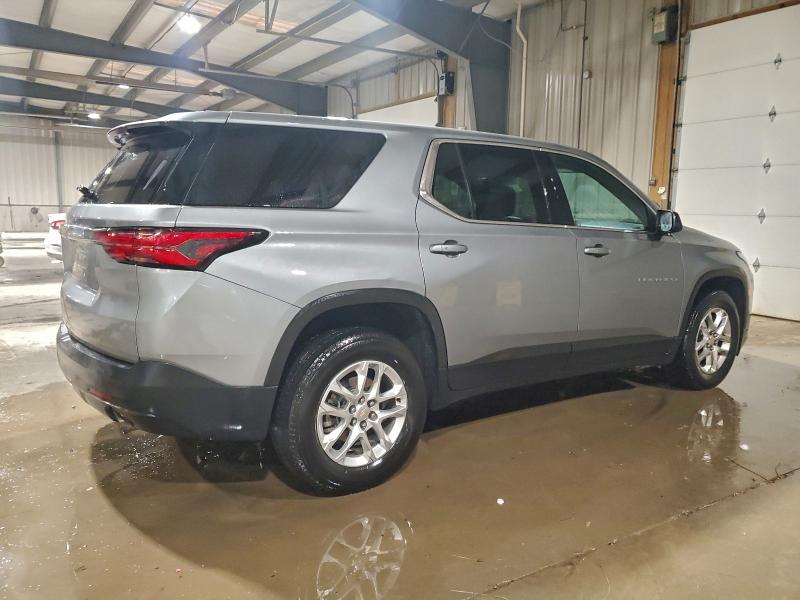 Photo 3 from auction – 2023 CHEVROLET TRAVERSE L with VIN 1GNERFKW4PJ244813
