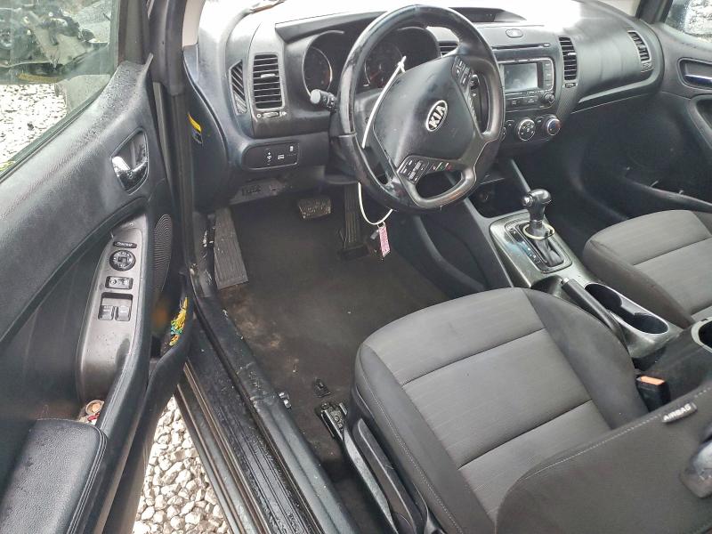 Photo 8 from auction – 2016 KIA FORTE EX with VIN KNAFX6A8XG5635475