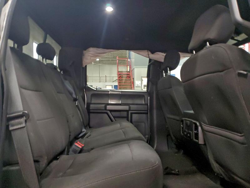 Photo 10 from auction – 2018 FORD F150 SUPER with VIN 1FTEW1EP0JFE10182
