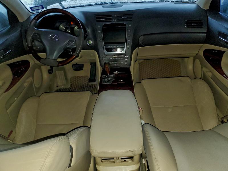 Photo 8 from auction – 2008 LEXUS GS 350 with VIN JTHBE96S480040230