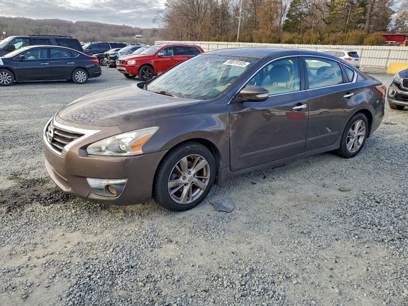 Photo 1 from auction – 2013 NISSAN ALTIMA 2.5 with VIN 1N4AL3AP7DN462885