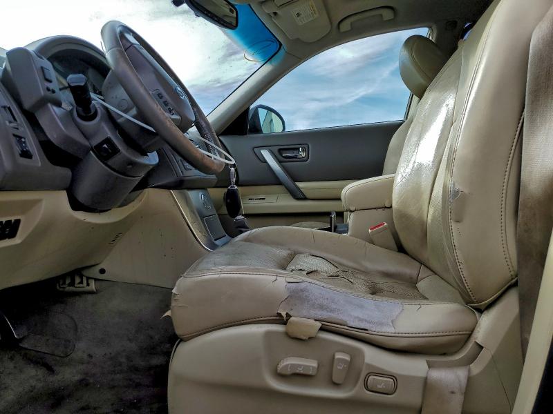 Photo 7 from auction – 2007 INFINITI FX35 with VIN JNRAS08W97X209245
