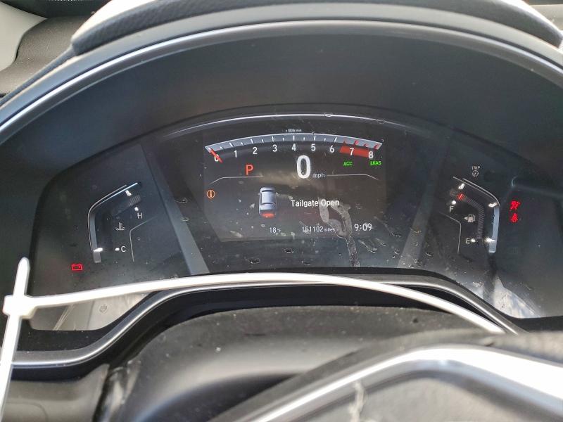 Photo 9 from auction – 2019 HONDA CR-V EX with VIN 2HKRW2H52KH664663