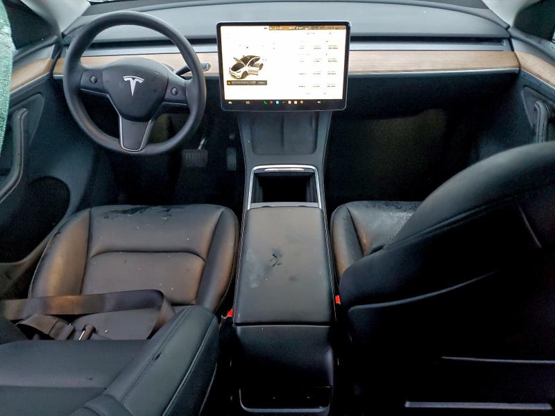 Photo 8 from auction – 2024 TESLA MODEL Y with VIN 7SAYGDED6RA334985