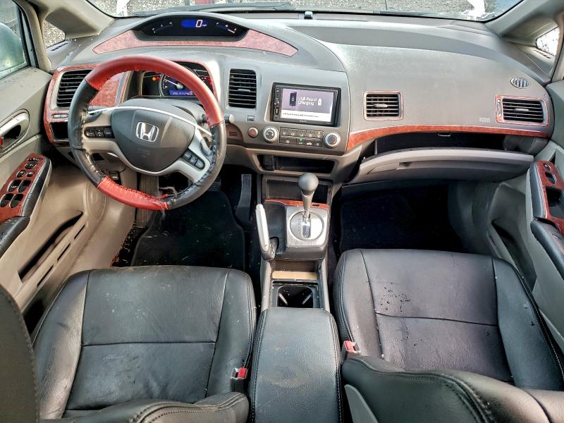 Photo 8 from auction – 2007 HONDA CIVIC EX with VIN 1HGFA16847L138550