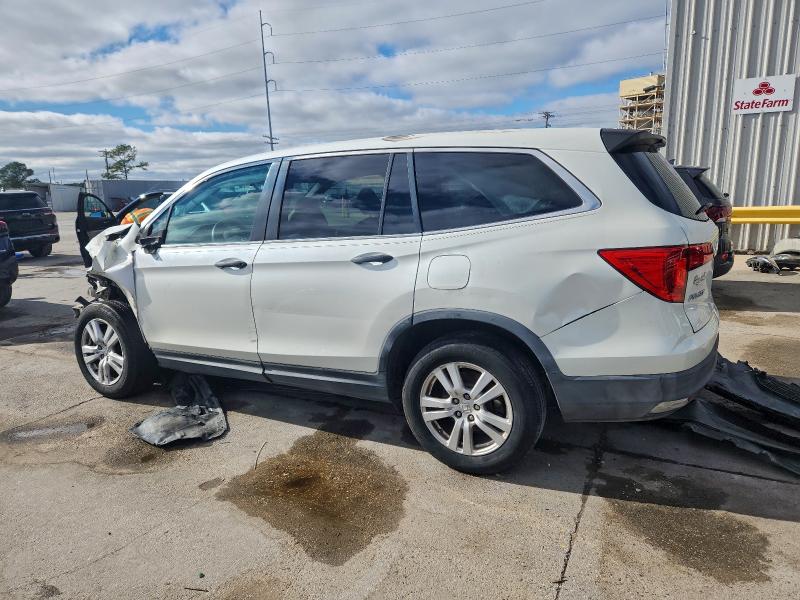 Photo 2 from auction – 2016 HONDA PILOT LX with VIN 5FNYF5H12GB011900
