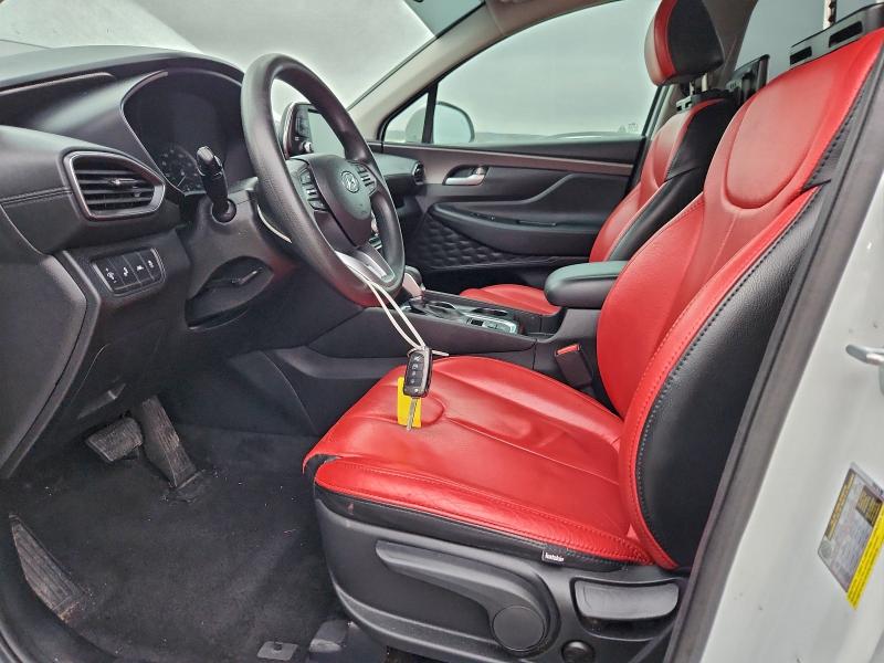 Photo 7 from auction – 2019 HYUNDAI SANTA FE with VIN 5NMS23AD8KH043199