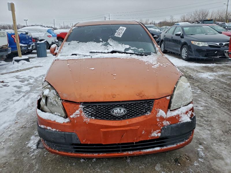 Photo 5 from auction – 2009 KIA RIO BASE with VIN KNADE223696533323