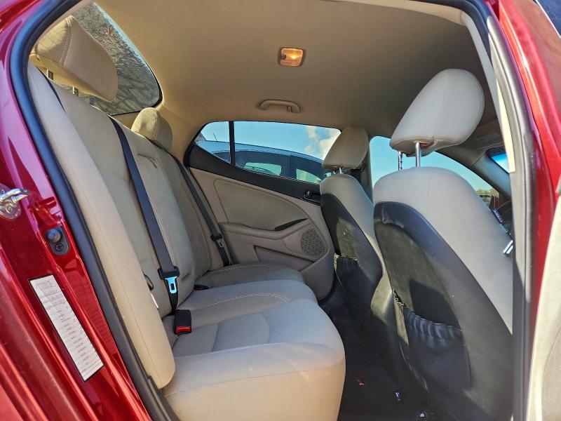 Photo 10 from auction – 2014 KIA OPTIMA LX with VIN 5XXGM4A7XEG308529