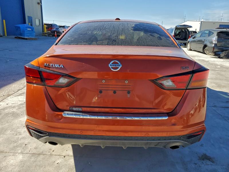 Photo 6 from auction – 2022 NISSAN ALTIMA SR with VIN 1N4BL4CV8NN327907