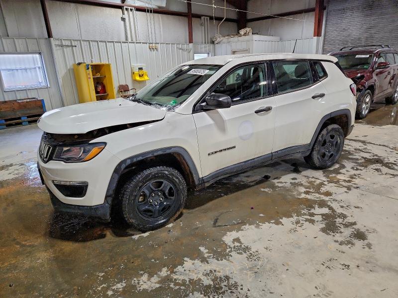 JEEP COMPASS 2020 with VIN 3C4NJDAB4LT116173 - Photo from auction