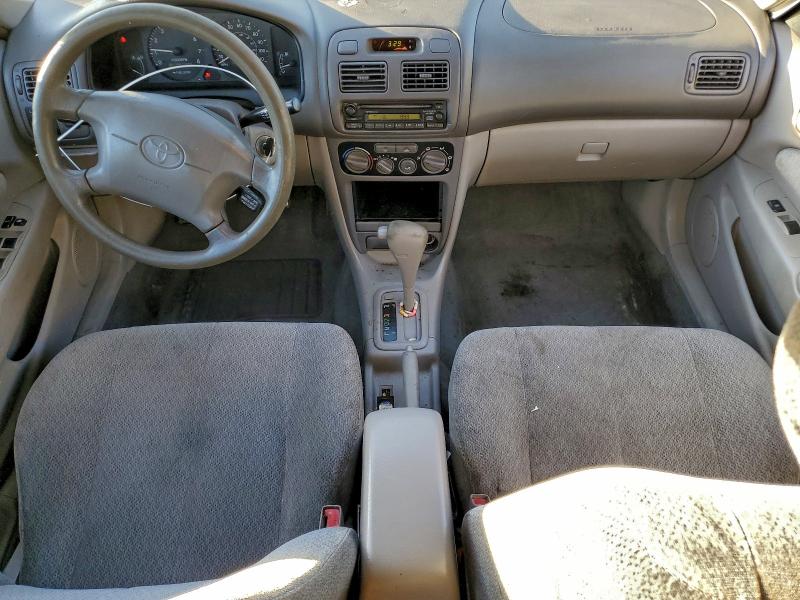 Photo 8 from auction – 2001 TOYOTA COROLLA with VIN 1NXBR12E21Z553591