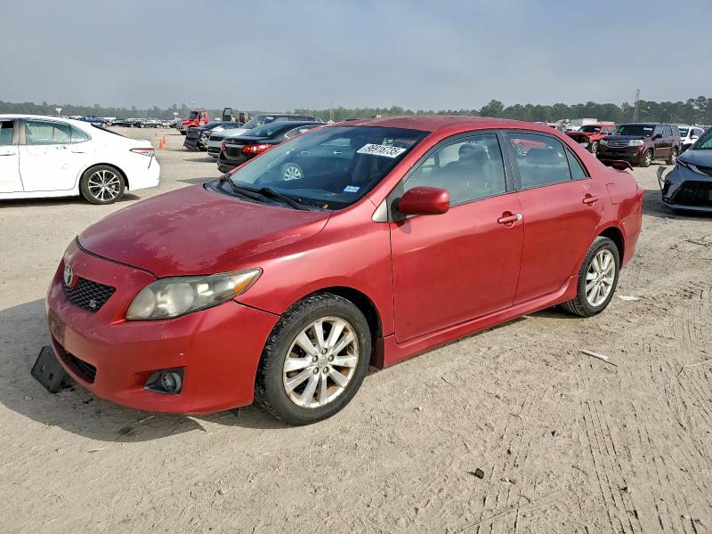 TOYOTA COROLLA BA 2009 with VIN 1NXBU40E69Z110651 - Photo from auction