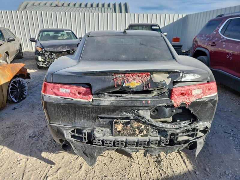 Photo 6 from auction – 2015 CHEVROLET CAMARO with VIN 2G1FA1E31F9191287