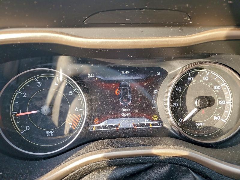 Photo 9 from auction – 2014 JEEP CHEROKEE L with VIN 1C4PJMDB7EW300458